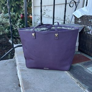 Purple Rebecca Minkoff Everywhere Tote